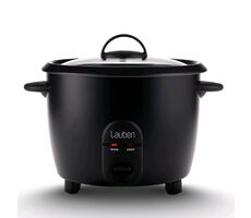 Lauben Rice Cooker 1800BC schwarz / Reiskocher / 1,8L / 700 W / Sonderangebot