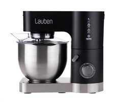 Lauben Kitchen Machine 1200BC schwarz / Küchenmaschine / 1200W / 5,5 l / 3 Aufsätze / Sale