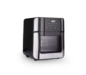 Lauben Air Fryer Oven 1500SB / Digitaler Heißluftofen mit Fritteuse / 15 l / 360°-Heißluftzirkulation