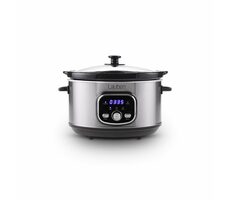 Lauben Slow Cooker 3500SB / Schongarer / 3,5 l / 200 W / verzögerter Start / Temperaturerhaltung