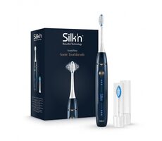Silk&#39;n SonicYou dunkelblau / Schallvibrationszahnbürste / 37.000 Vibrationen / 3 Modi / Timer 