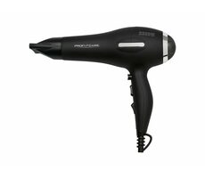 ProfiCare HT 3017 schwarz / Haartrockner / 2200W / 3 Temperaturen / 2 Geschwindigkeiten / Ionisation / Cool Shot