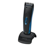 ProfiCare HSM/ R 3052 schwarz-blau / Haar-, Nasen- und Ohrhaartrimmer / 3-16 mm / 2x 600 mAh (Ni-Mh) / Restposten