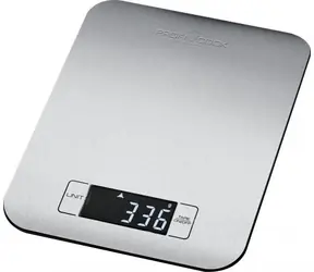 ProfiCook KW 1061 / digitale Küchenwaage / LCD / max. 5000g / Edelstahl