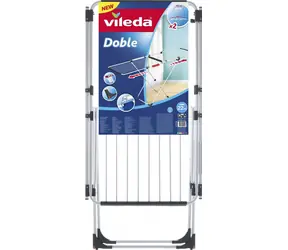Vileda Doble Wäschetrockner 22m / 1 Etage / 105-209x60x97cm / Fläche 22 m