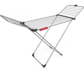 Vileda Aluminium 100 Wäscheständer 20m / 1 Etage / 167x56x92cm / Fläche 20 m