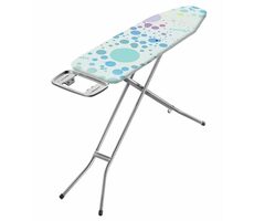 Vileda Star Bügelbrett / Bügelfläche: 120x38cm / Höhe: 78-96 cm