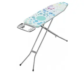 Vileda Star Bügelbrett / Bügelfläche: 120x38cm / Höhe: 78-96 cm