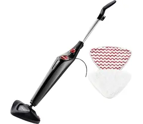 Vileda Steam PLUS + PowerPad / Dampfmopp / 1550 W / 3 Modi / 400 ml Wassertank / 5,9 m Kabel