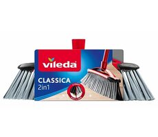 Vileda Classica 2in1 Universal-Besenkopf / ohne Stiel