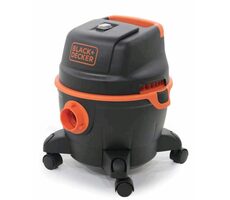 Black&Decker BXVC15PE / Mehrzweckstaubsauger mit Zubehör / 1200 W / 15 L / Nass- und Trockensaugen