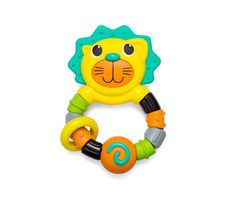 Infantino Rassel & Beißring Löwe / ab Geburt