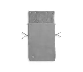 Jollein Autositzbezug Basic Knit Stone Grey