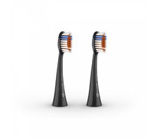TrueLife Whiten Ersatzkopf für TrueLife SonicBrush K-Serie schwarz (2 Stück) 