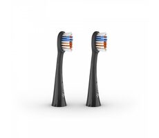 TrueLife Ersatzkopf Whiten PLUS für TrueLife SonicBrush K-Serie schwarz (2 Stück) 