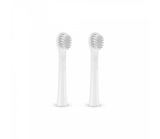 TrueLife Ersatz-Softbürstenkopf für TrueLife SonicBrush Junior-Serie weiß (2 Stück) / Restposten
