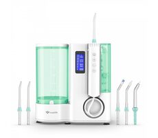 TrueLife AquaFloss Station O300 Ozone / Elektrische Munddusche / 600 ml / 30-125 PSI / LCD / Wasserozonisierung / Ausverkauf