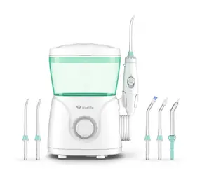 TrueLife AquaFloss Station S600 / Elektrische Munddusche / 600 ml / 30-125 PSI / Timer / 10 Druckstufen