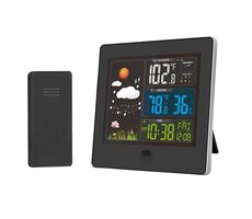Solight TE80 / Digitale Wetterstation / Innen- und Außensensor