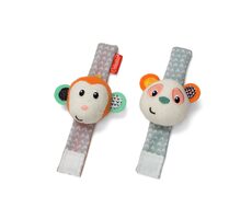 Infantino Handrassel Affe & Panda / ab Geburt