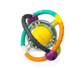 Infantino Orbit Rassel / von Geburt an