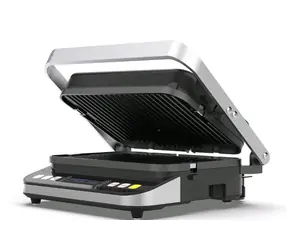 AENO EG1 Edelstahl / Kontaktgrill / 2000 W / 3 Programme 