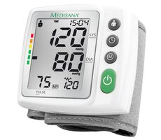 Medisana BW 315 / Handgelenk-Blutdruckmessgerät / LCD-Display / Speicher für 2 Personen / 2x AAA / Arrhythmieerkennung / WHO-Skala