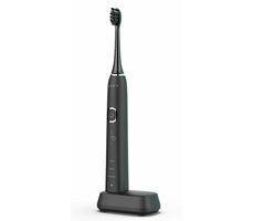 AENO DB4 schwarz / Elektrische Zahnbürste / 40.000 Bewegungen pro Min.