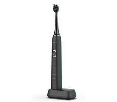 AENO DB6 schwarz / Elektrische Zahnbürste / 40.000 Bewegungen pro Min.