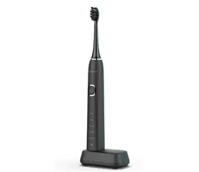 AENO DB6 schwarz / Elektrische Zahnbürste / 40.000 Bewegungen pro Min.