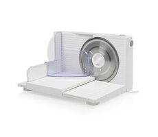 Tristar EM-2098 weiß / Küchenhobel / 150 W / 17 cm Messer / Edelstahl 