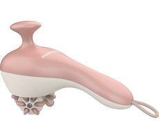 Medisana AC 950 rosa und weiß / Cellulite-Massagegerät / 2 Intensitätsstufen / 2 Intensitätsstufen / 2200 mAh Li ION