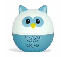 Airbi PET Huhueule / Aromadiffusor für Kinder / LED-Beleuchtungsmodi 7 Farben / Ultraschalltechnologie / 250 ml