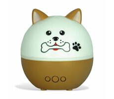 Airbi PET Woof Dog / Aromadiffusor für Kinder / LED-Beleuchtungsmodi 7 Farben / Ultraschalltechnologie / 250 ml
