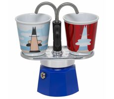 Bialetti MINI EXPRESS Set für 2 Tassen 