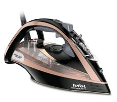 TEFAL FV9845E0 Ultimate Pure schwarz / Dampfbügeleisen / 3200 W