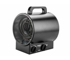Neo Tools 90-066 / Elektroheizung / geeignet für Werkstatt & Garage / 3000W