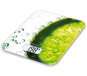 BEURER KS 19 Fresh / digitale Küchenwaage / max. 5 kg / TARA-Funktion / g/lb/ml/oz