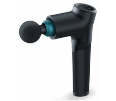 BEURER MG 185 schwarz / Massagegerät / 5 Massageköpfe / 9 Intensitätsstufen