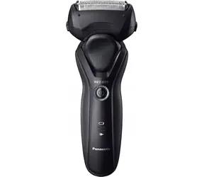 Panasonic ES-RT37-K503 schwarz / Rasierer / Wet&Dry / 6 LED-Statusanzeige 