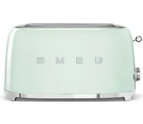 SMEG TSF02PGEU grün / Toaster / 1500 W / 2 Schlitze / 6 Bräunungsgrade