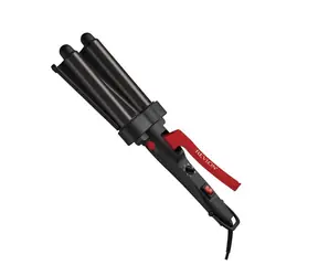 Revlon RVIR3056UKE schwarz / Lockenstab / 30 Temperaturen / Keramikoberfläche / 2,5m Kabel