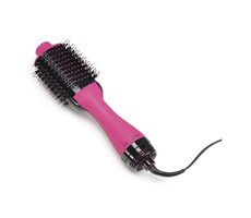 Revlon RVDR5222PE rosa / Heißluft-Lockenwickler / 3 Temperaturen / 2 Geschwindigkeiten / Ionisator / ergonomischer Griff