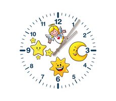 TechnoLine WT 7160 / analoge Wanduhr