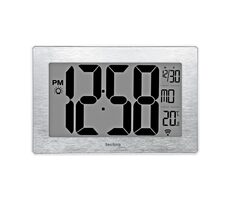 TechnoLine WS 8019 / Digitale Wanduhr