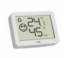 TFA 30.5055.02 - Digitales Thermometer mit Hygrometer - Weiß