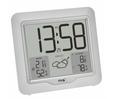 TFA 35.1164.02 METRO PLUS - Heimwetterstation mit Wettervorhersage