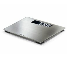 Soehnle Style Sense Safe 300 silber / Digitale Personenwaage / max. 180 kg / Genauigkeit 100 g / 3x 1,5 V Batterien