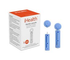 iHealth 30GI Lanzetten für iHealth Blutzuckermessgeräte (50 Stück)