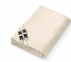 BEURER UB 56 elektrische Heizdecke beige